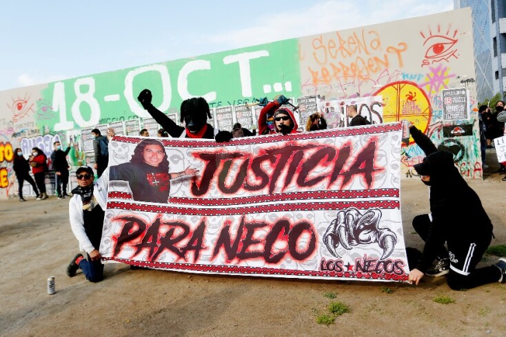 Χιλή: Διαδηλώσεις στη χώρα μετά τη γνωστοποίηση εμπλοκής του ονόματος του προέδρου Πινιέρα στα Pandora Papers