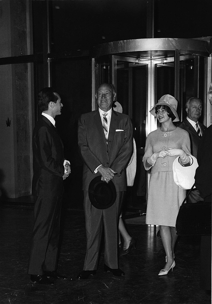 Ο Κόνραντ Χίλτον