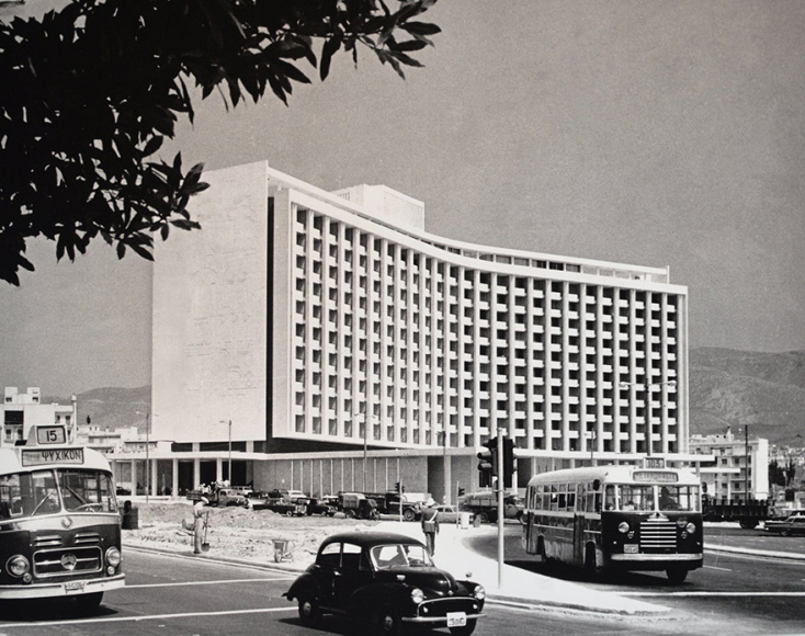 Το Hilton Αθηνών τη δεκαετία του ’60