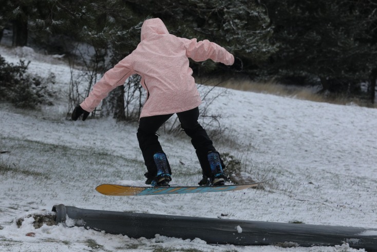   Xιόνια στο Διόνυσο