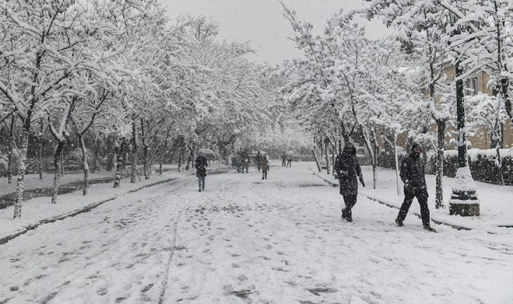 ΧΙΟΝΟΠΤΩΣΗ ΣΤΟ ΚΕΝΤΡΟ ΤΗΣ ΑΘΗΝΑΣ - ΖΑΠΠΕΙΟ