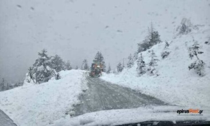 Χιονια Ηπειρος