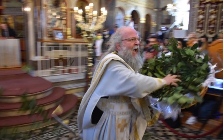 Πάσχα 2022: Έγινε η πρώτη ανάσταση στη Χίο