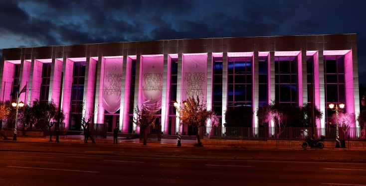 Ο Γιώργος Τέλλος φωτίζει το Μέγαρο Μουσικής Αθηνών 