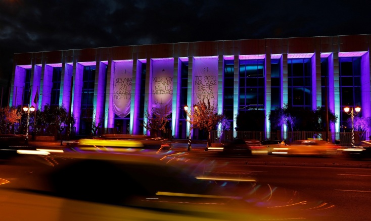 Ο Γιώργος Τέλλος φωτίζει το Μέγαρο Μουσικής Αθηνών 