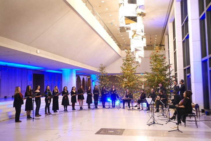 Η Χορωδία «Δόμνα Σαμίου»