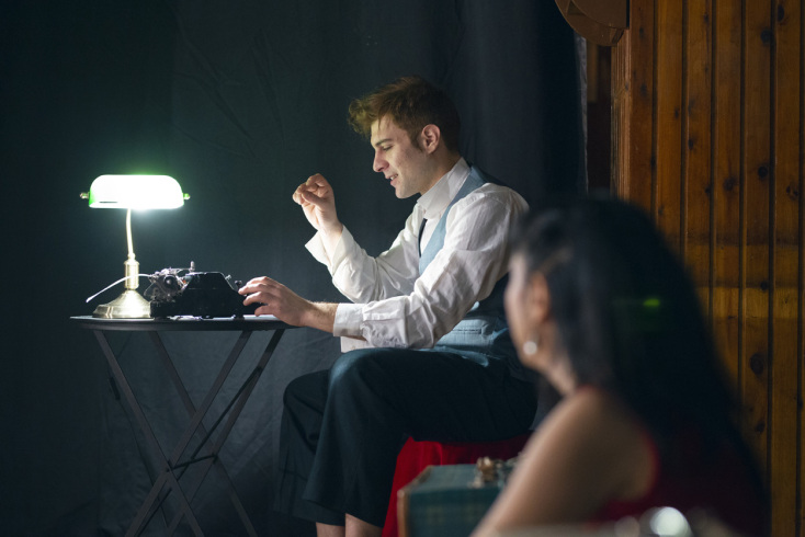 O Χορός της Ανησυχίας, στο Danzarin