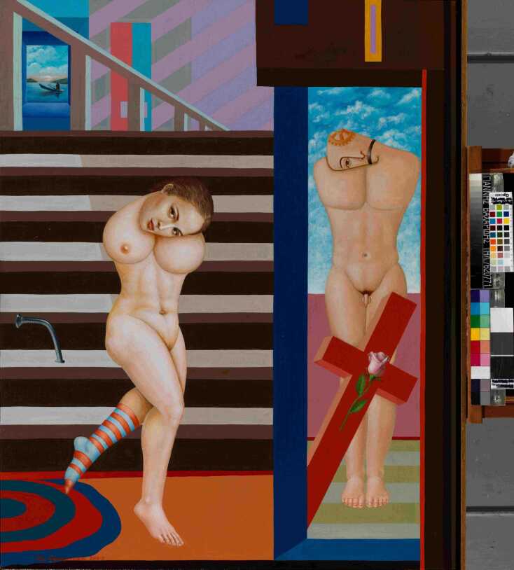 Έργο του Χρήστου Σαρακατσιάνου