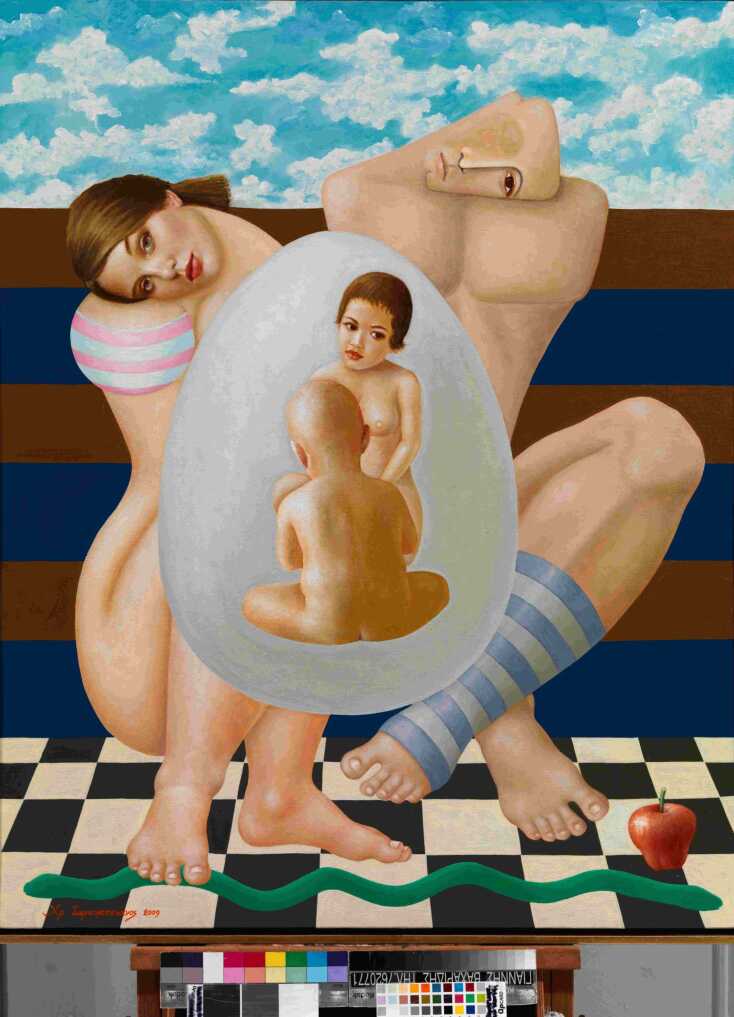 Πέθανε ο σπουδαίος Έλληνας εικαστικός Χρήστος Σαρακατσιάνος – Χρώματα και σώματα στα έργα του