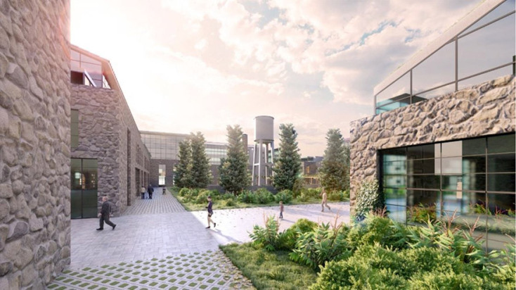 ΠΡΩΗΝ ΕΡΓΟΣΤΑΣΙΟ «ΧΡΩΠΕΙ» ΣΧΕΔΙΑ ΑΝΑΠΛΑΣΗΣ