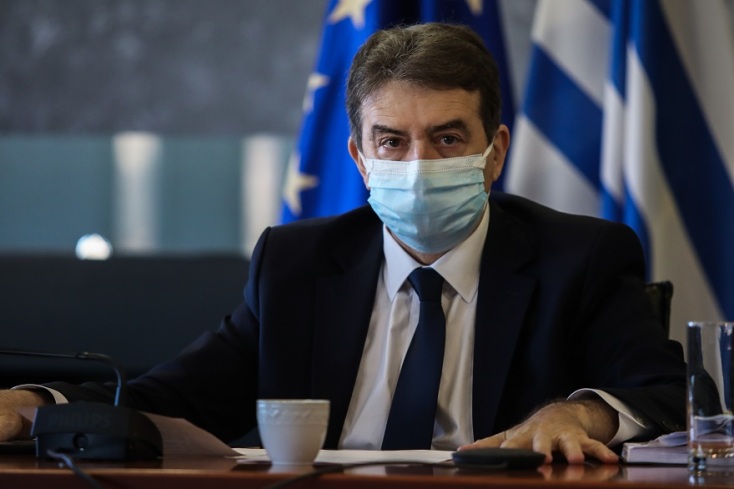 Ο υπουργός Προστασίας του Πολίτη, Μιχάλης Χρυσοχοΐδης