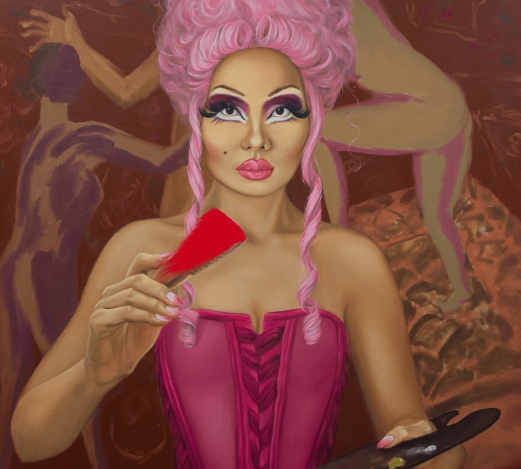 Έργο της Xu Yiang στα Δυο Χωριά