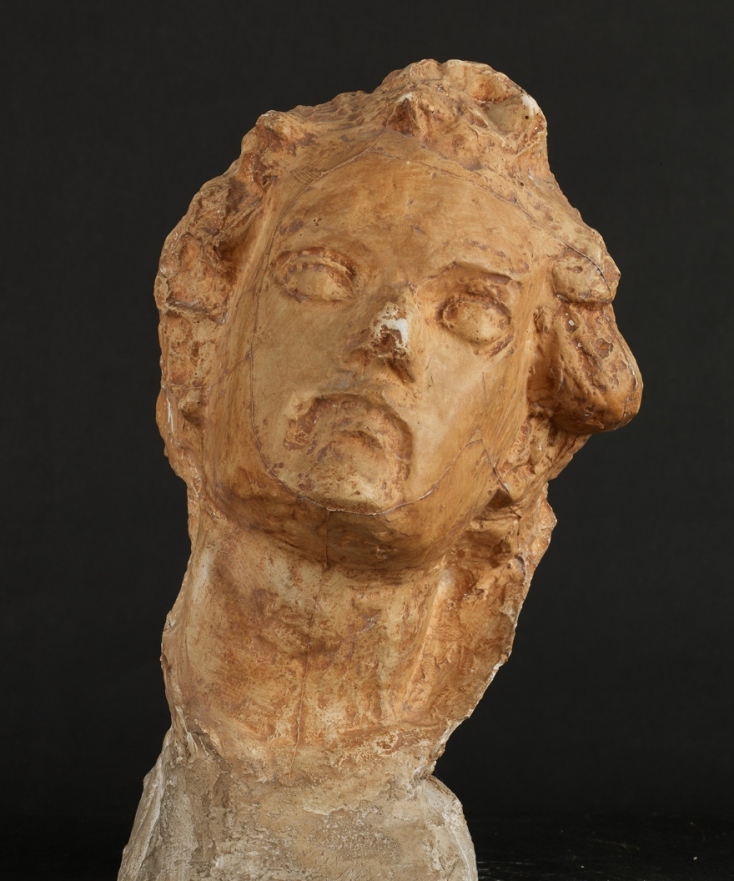 Γιαννούλης Χαλεπάς, Εκατόγχειρ