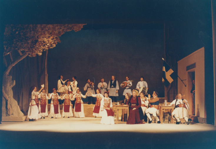 Δημήτρης Μπογδάνος, Δάφνις+Χλόη