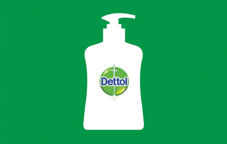 Υγρό Kρεμοσάπουνο Xεριών Dettol