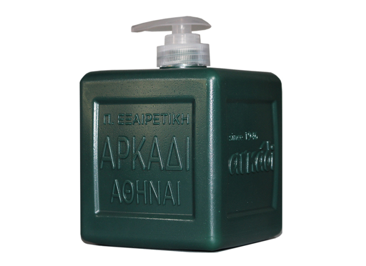 ΑΡΚΑΔΙ: Το δικό σας υγρό πράσινο σαπούνι χεριών 