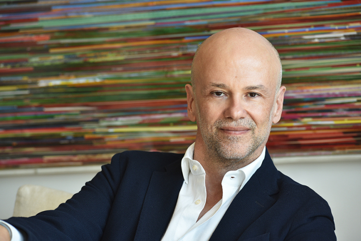 Ο πρόεδρος του ΣΕΤΕ, Γιάννης Ρέτσος