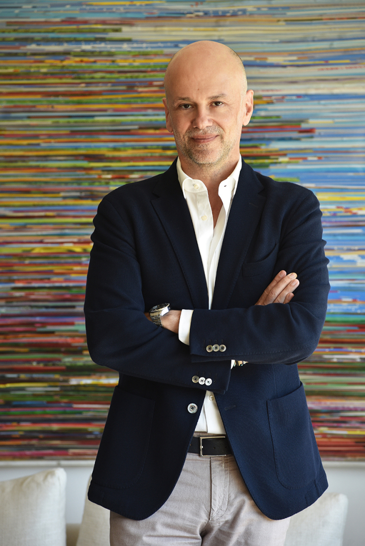 Ο πρόεδρος του ΣΕΤΕ, Γιάννης Ρέτσος