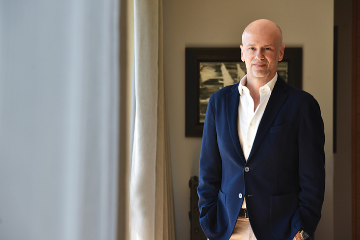 Ο πρόεδρος του ΣΕΤΕ, Γιάννης Ρέτσος