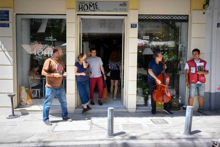 Yo-Yo Ma, Σχεδία Home, Φεστιβάλ Αθηνών &amp; Επιδαύρου © Austin Mann