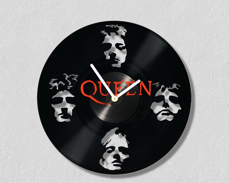 Βινύλιο - ρολόι Queen