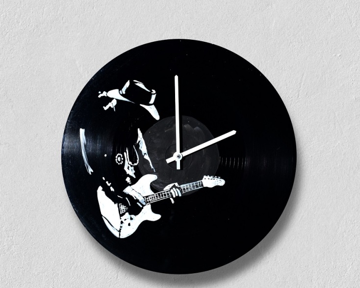 Βινύλιο - ρολόι με τον Stevie Ray Vaughan