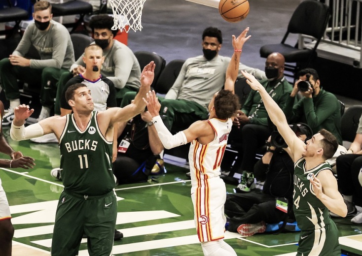 Μιλγουόκι Μπακς - Ατλάντα Χοκς