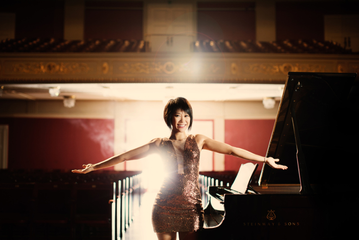 Yuja Wang © Julia Wesely