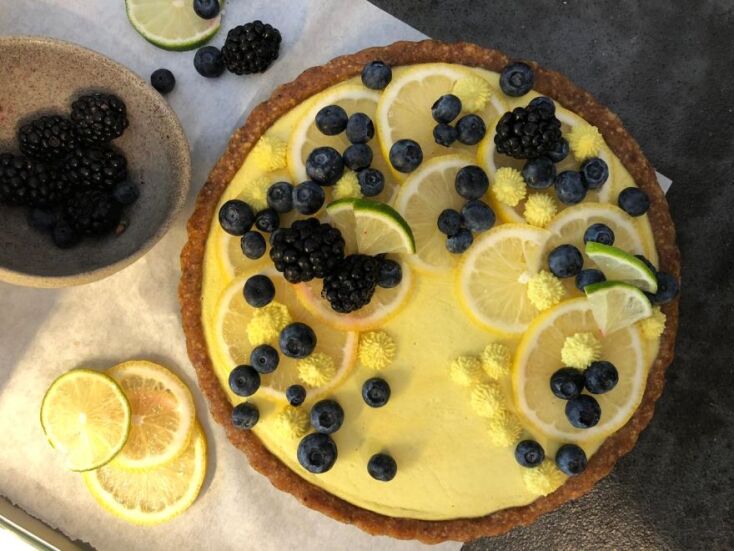 Τάρτα λεμόνι