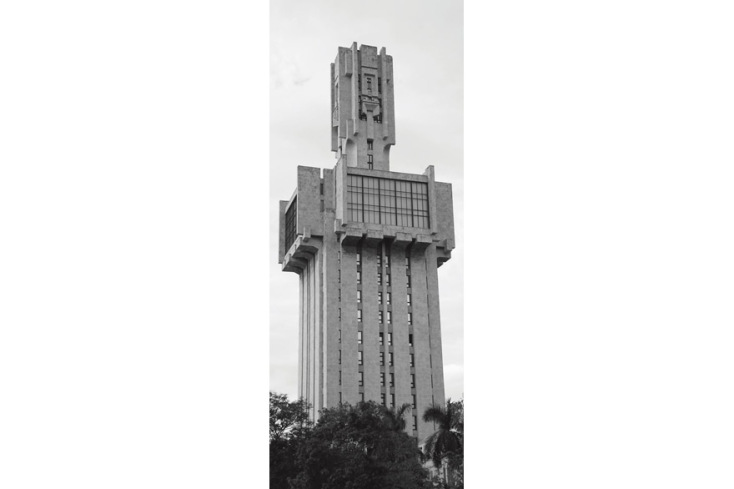 Kanchanjunga Apartments, Charles Correa Associates, Mumbai, India, 1983