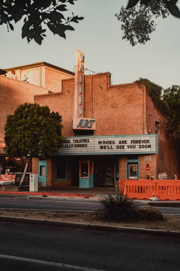 Κινηματογράφος στην Αριζόνα των ΗΠΑ