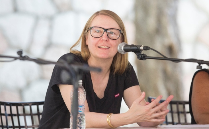 Η Μάγια Τσάντε στην Επίδαυρο