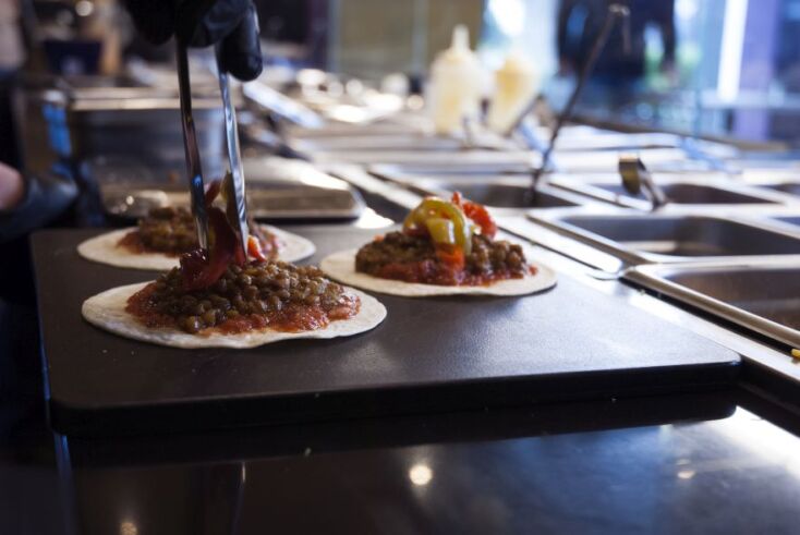 Χειροποίητο tacos