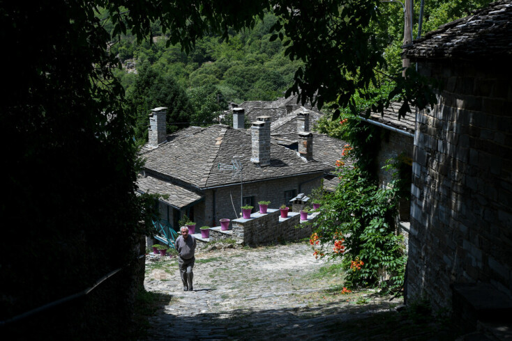Οδοιπορικό στα Ζαγοροχώρια © Eurokinissi / Μιχάλης Καραγιάννης/
