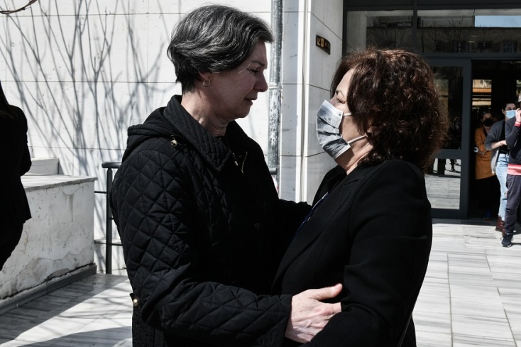 Δίκη Ζακ Κωστόπουλου: Παρούσα στη δικαστική αίθουσα και η Μάγδα Φύσσα