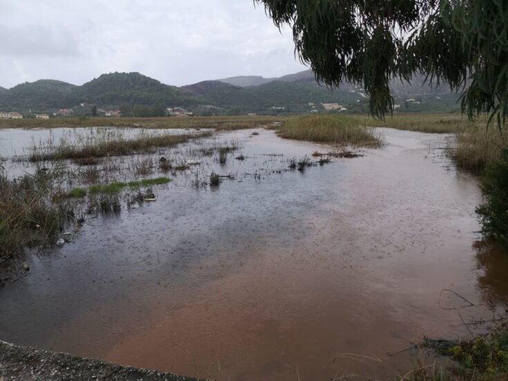 Καταστροφές στη Ζάκυνθο από την κακοκαιρία
