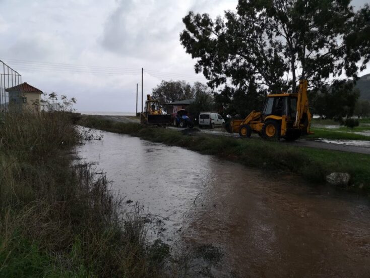 Καταστροφές στη Ζάκυνθο από την κακοκαιρία