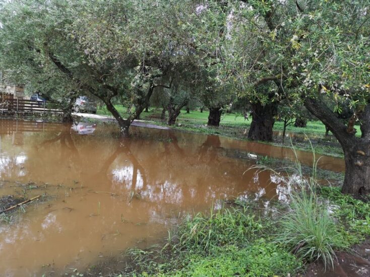 Καταστροφές στη Ζάκυνθο από την κακοκαιρία