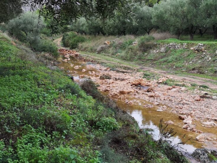 Καταστροφές στη Ζάκυνθο από την κακοκαιρία
