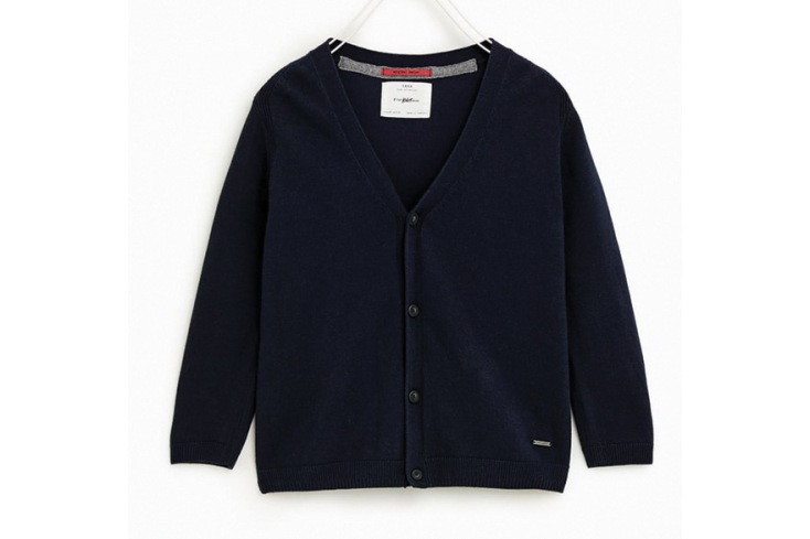 ZARA Πλεκτή ζακέτα κάρντιγκαν €12,95