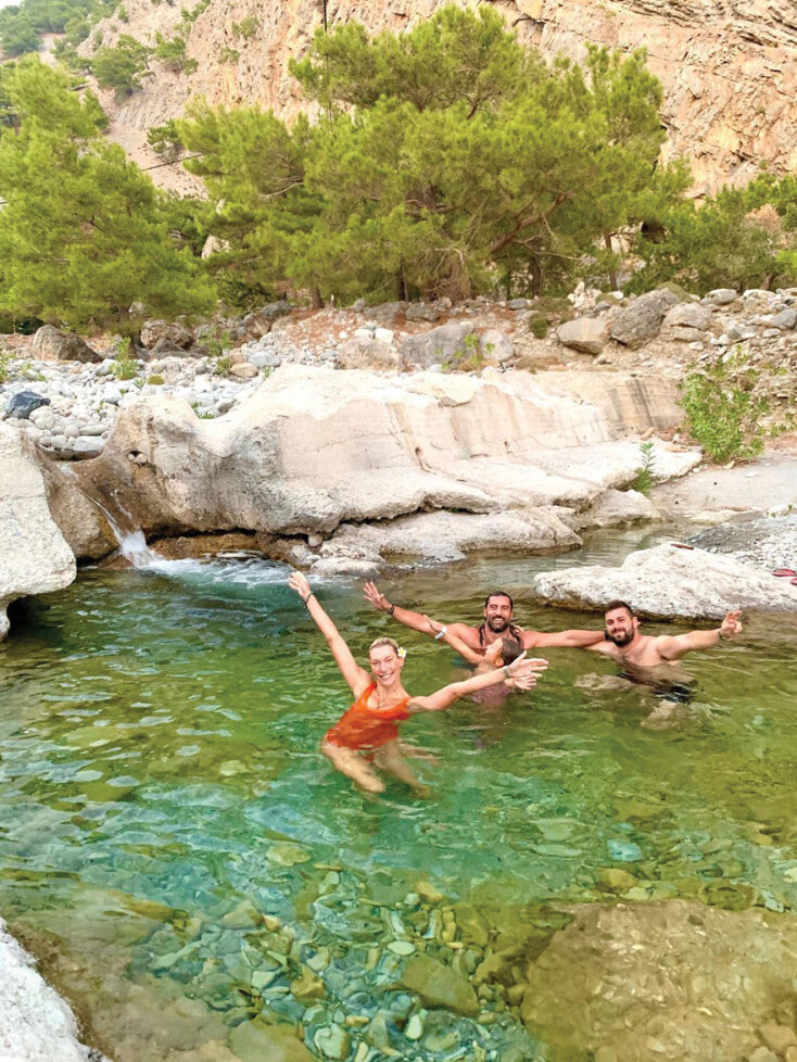 Η ηθοποιός Ζέτα Δούκα