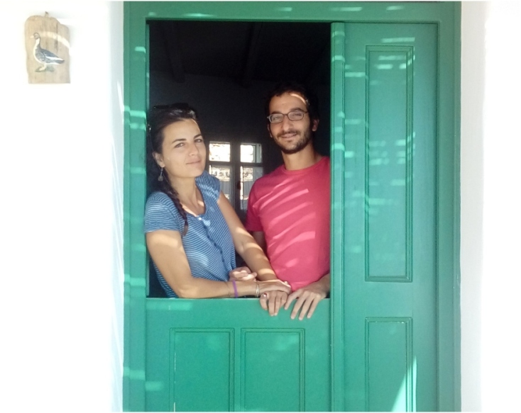 Ηλίας Πράσσινος και Πλουμίτσα Φαρατζή