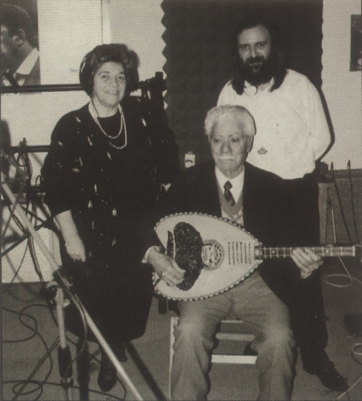 Ειρήνη Κονιτοπούλου Λεγάκη, Δημήτρης Φυρογένης, Γιάννης Ζευγόλης στο στούντιο «ΣυνΕνα»