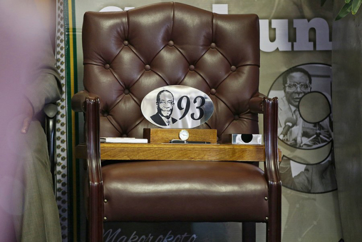 Τέλος εποχής για τον Ρόμπερτ Μουγκάμπε στη Ζιμπάμπουε 