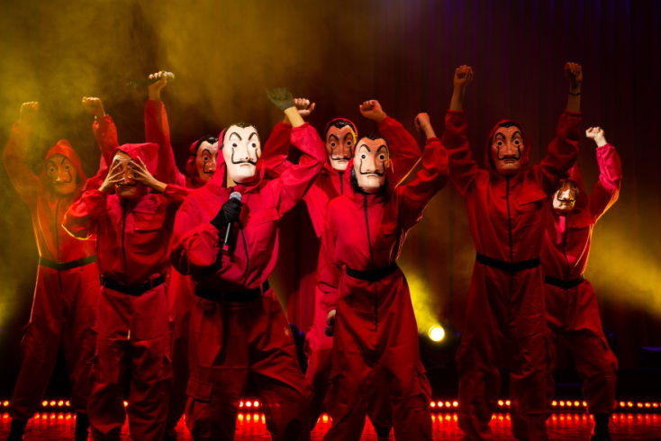 Φωτογραφία από τα show του Parfait Athens.