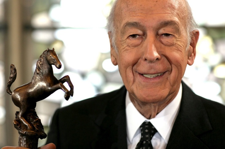 Ο πρώην Πρόεδρος της Γαλλίας Βαλερί Ζισκάρ Ντ’ Εστέν