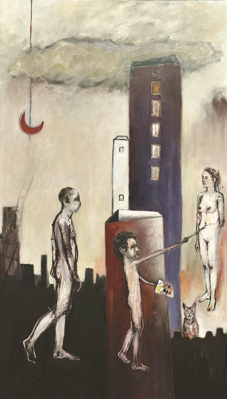 Γιάννης Στεφανάκις - Παλίμψηστο εννοιών. Μια αυτοβιογραφική ιστορία για το «φορτίο» που φέρουν οι σύγχρονοι άνθρωποι