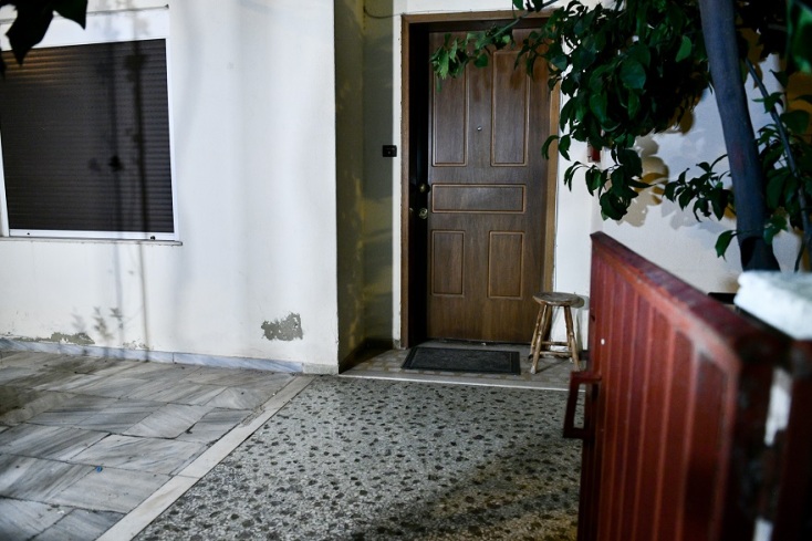 Ο Χρήστος Παππάς και το σπίτι στο οποίο κρυβόταν στου Ζωγράφου