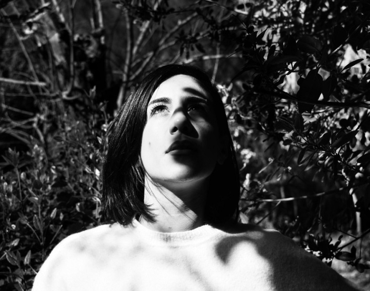 Η χορογράφος Ζωή Ευσταθίου.