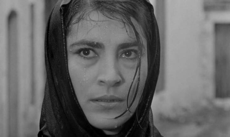 Στιγμιότυπο από την ταινία «Zorba the Greek» του Μιχάλη Κακογιάννη